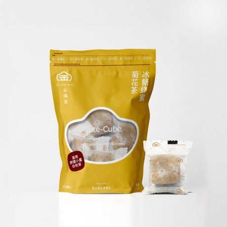 Jinmantang - 糖磚系列 Cute Cube Pack of 10 (Mid June Preorder)